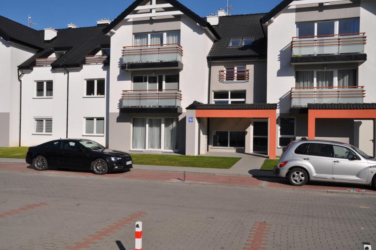 Apartament Svenita Darłówko Zewnętrze zdjęcie